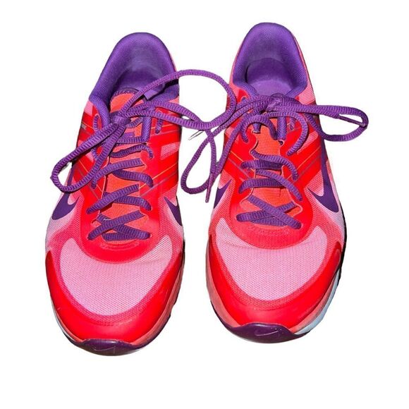 Nike Flywire with Dual Fusion sneakers in orange and purple women’s size 6.5 - Picture 2 of 8